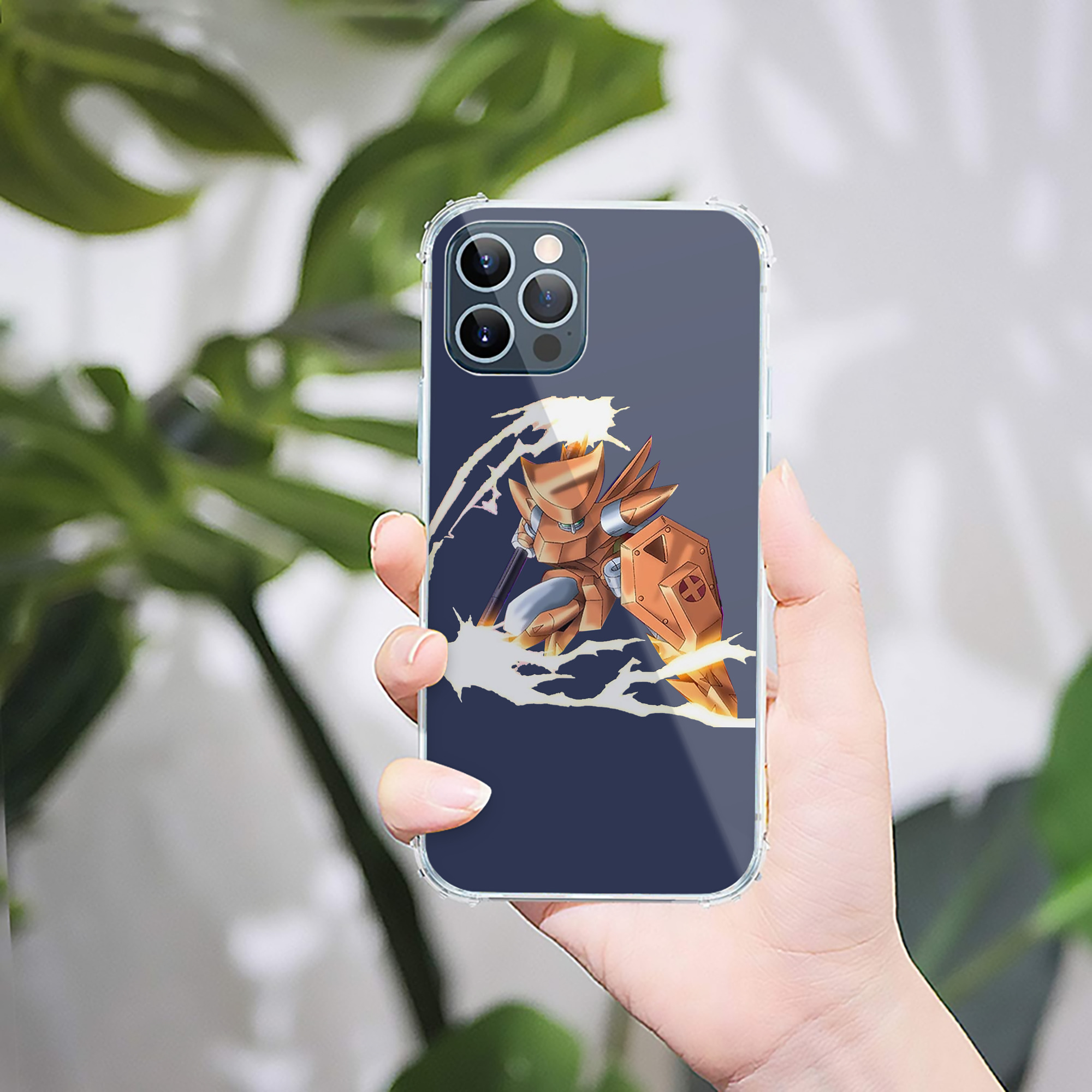 （画像用） 遊☆戯☆王 Yu-Gi-Oh! 【iPhone 12シリーズ対応】透明スマホケース（クリアソフトケース）